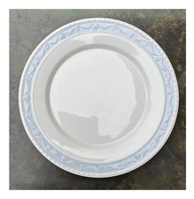 KPM KURLAND großer Speiseteller himmelblauer Rand Ø  25,5cm 1. Wahl