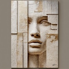 Leinwand Bild XXL Abstrakt