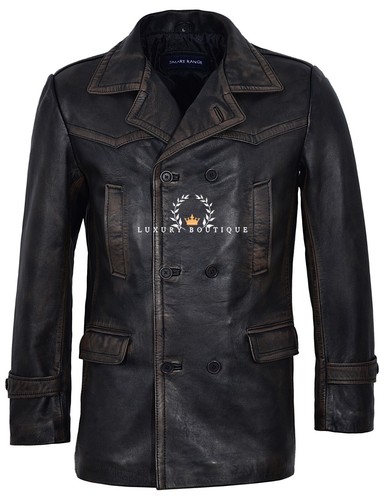 Herren vintage lederjacke - herren,