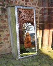 WANDSPIEGEL HOLZRAHMENSPIEGEL RAHMENSPIEGEL ZOPF SILBER IN 13 VARIATIONEN