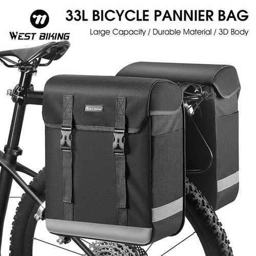 Doppel fahrradtasche - doppel,
