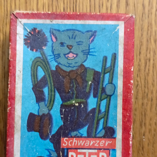 Schwarzer peter kartenspiel - peter,