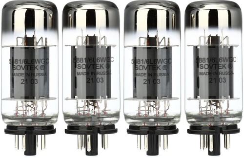 Sovtek 5881 6l6wgc power tubes - 5881/6l6wgc,