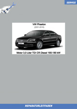 Werkstatthandbuch VW Phaeton