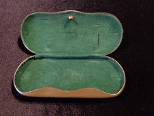 BRILLENETUI Metall Wehrmacht? WK2? WK1? für Nickelbrille