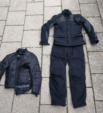 DAINESE GATOR EVO GORE-TEX Gr 50 Jacke Hose Motorrad Textil Anzug