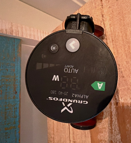 Grundfos alpha2 180 - alpha2, 25-40