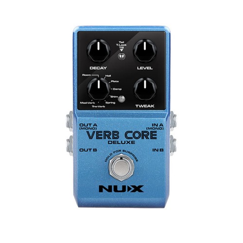 Nux pedals verb core - pedals,