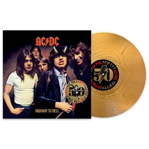 Highway to hell gold - highway, hell/gold