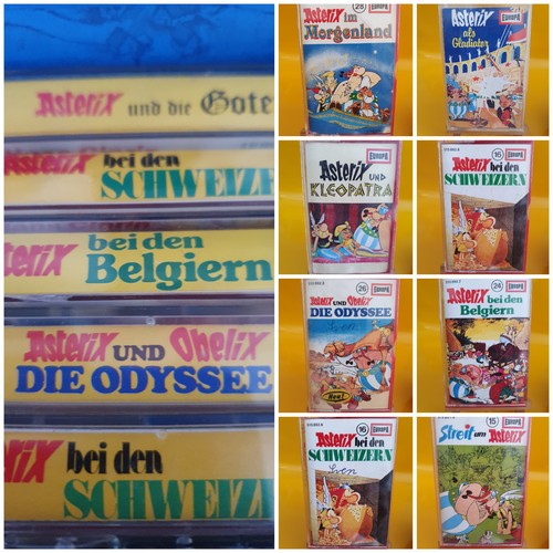 Asterix kassette hörspiel - mc,