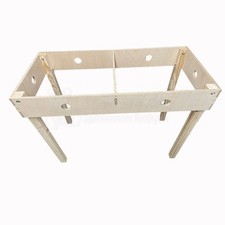 Modellbahnmodul Holz Birke Multiplex – Modulrahmen Basis Spur H0 N TT