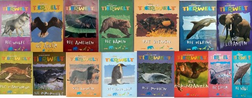 Disney tierwelt video paket - tierwelt, 15