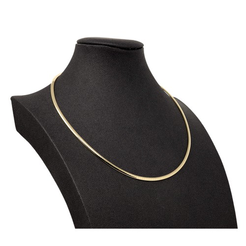 3mm halsreif collier omegareif - halsreif,