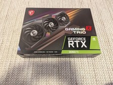 MSI GeForce RTX 3060 Ti Gaming