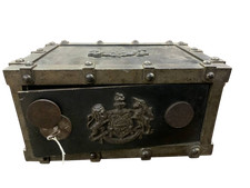 Antike Box für Schmuck Tresor