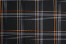 GTI Plaid Autopolsterstoff -