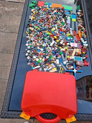 Lego aufbewahrungskoffer - lego,