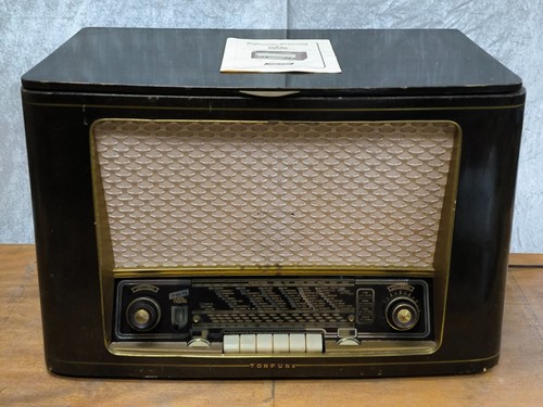 Tonfunk violetta röhrenradio - tonfunk,