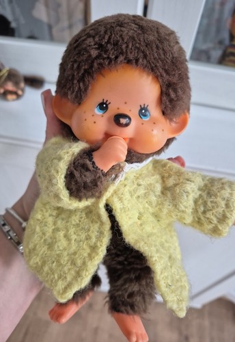 Monchhichi vintage mal - monchhichi,