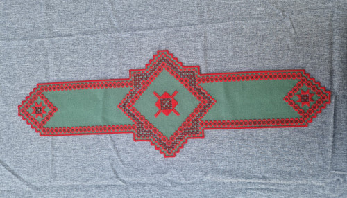 Hardanger mitteldecke - hardanger,