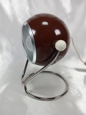 Eyeball Tischlampe 70er Jahre