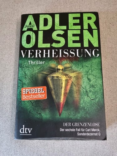 Jussi adler olsen verheissung - jussi, olsen: