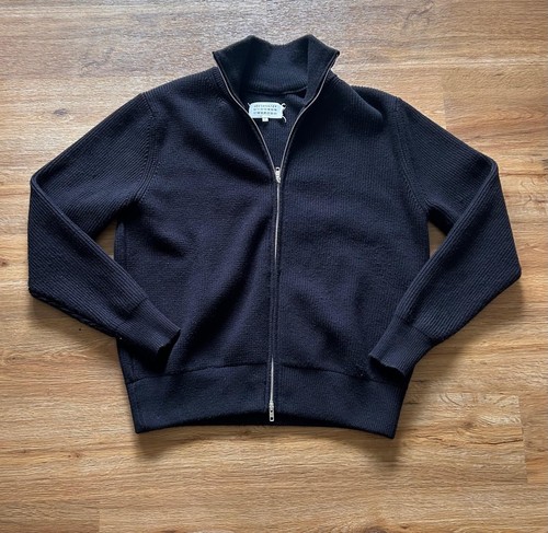 Maison margiela zipper schwarz - margiela,