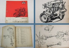 Perkins Motor AD4.203