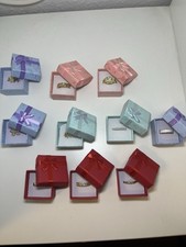 Ringe Set (Gold,Perlen,Marmor)