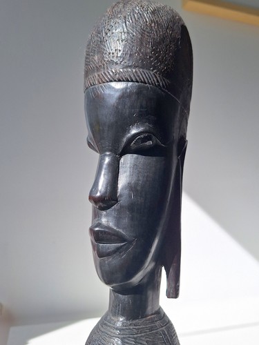 Afrikanische weibliche büste - afrikanische,