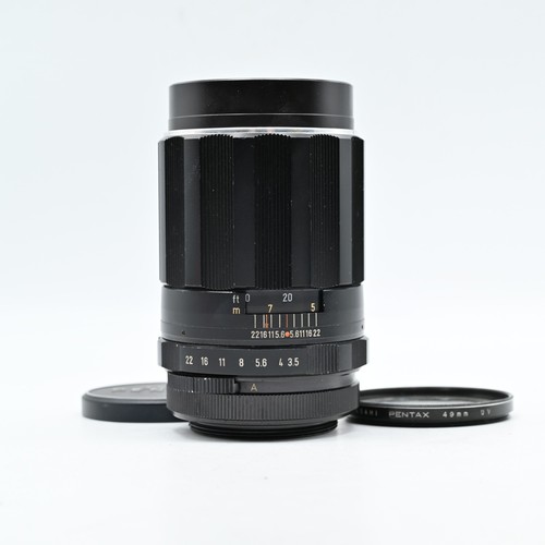 Pentax smc takumar 135mm - pentax,