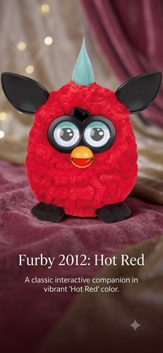 Hasbro furby 2012 - furby, hot