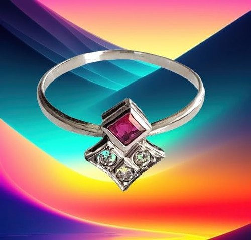 Ring design jugendstil i - i,