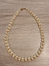 Perlenkette Vintage Echt 14 K