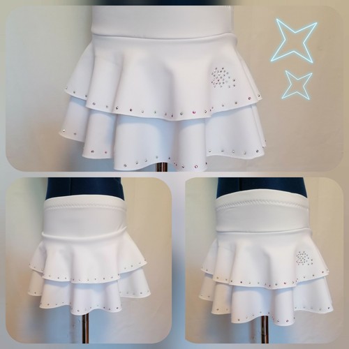 Eiskunstlauf kürkleid rock - eiskunstlauf,,