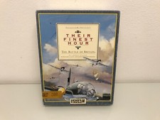 Their Finest Hour - Lucasfilm Games - Atari ST - Big Box