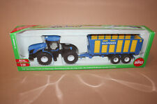 Siku Farmer 1947 1:50 Traktor New Holland T9.560 mit Silagewagen  mit OVP