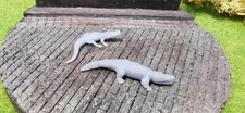 2er Set 1/87 Krokodil Aligator