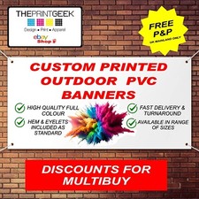 PVC Banner Outdoor Schwerlast