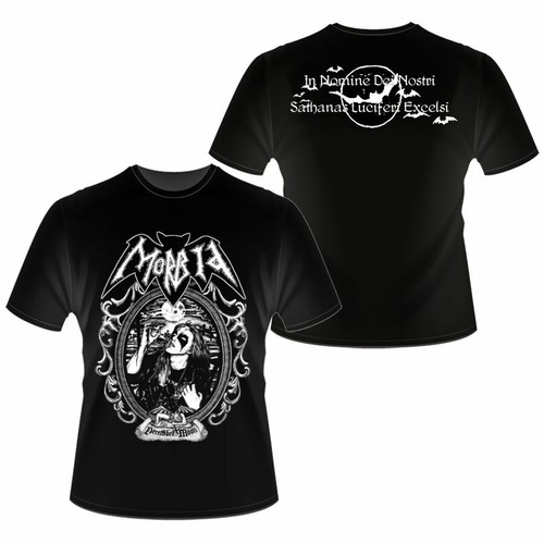 Morbid december moon t shirt - morbid, t-shirt