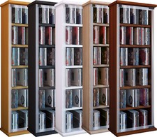 Holz CD DVD Stand Regal