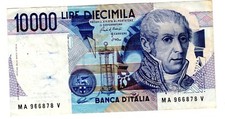 Italien ITALY ITALIA Banknote