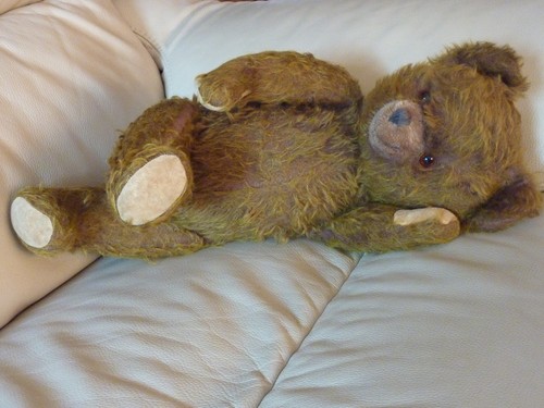 Alter teddy teddybär - teddy,