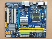 Gigabyte GA-G41M-ES2H V1.0 motherboard Socket 775 DDR2   G41 100% working #W1