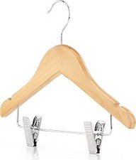 Hangerworld 12 Naturholz 30 cm