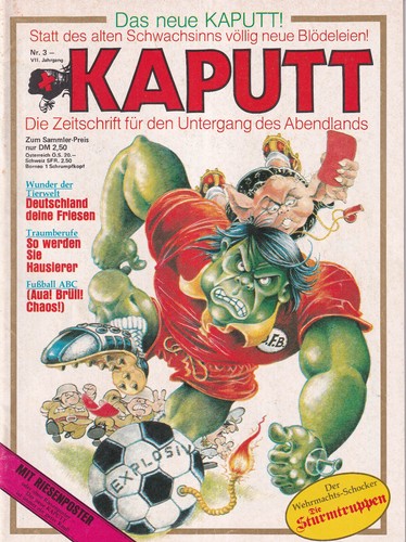 Kaputt vii jahrgang - kaputt,