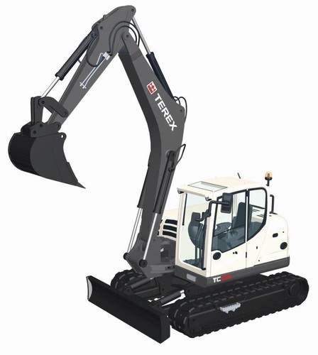 Nzg terex tc125 - terex, midi