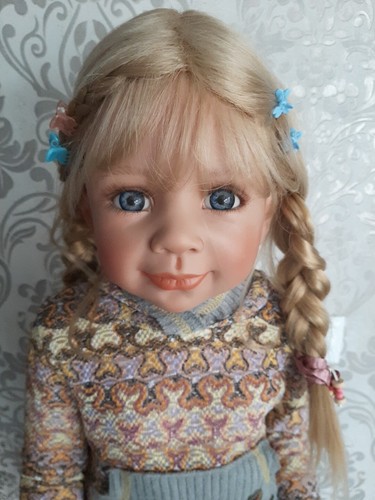 Künstlerpuppe karina - künstlerpuppe,