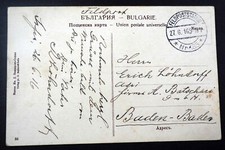 DP Türkei Feldpost/Milit