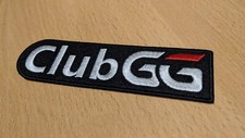 GG POKER STOFF STICKER - CLUB